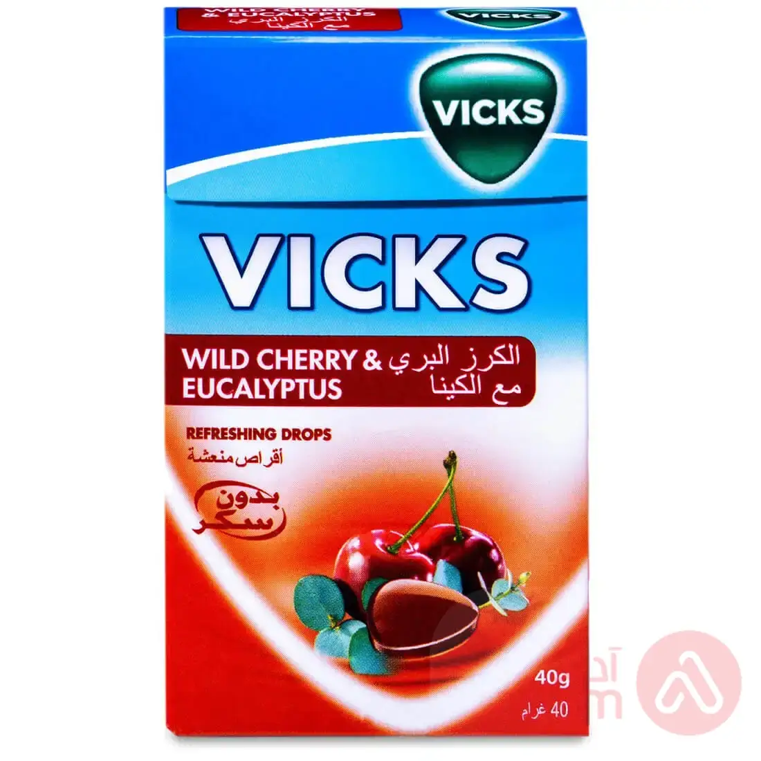 Vicks Td Wild Cherry | 40G