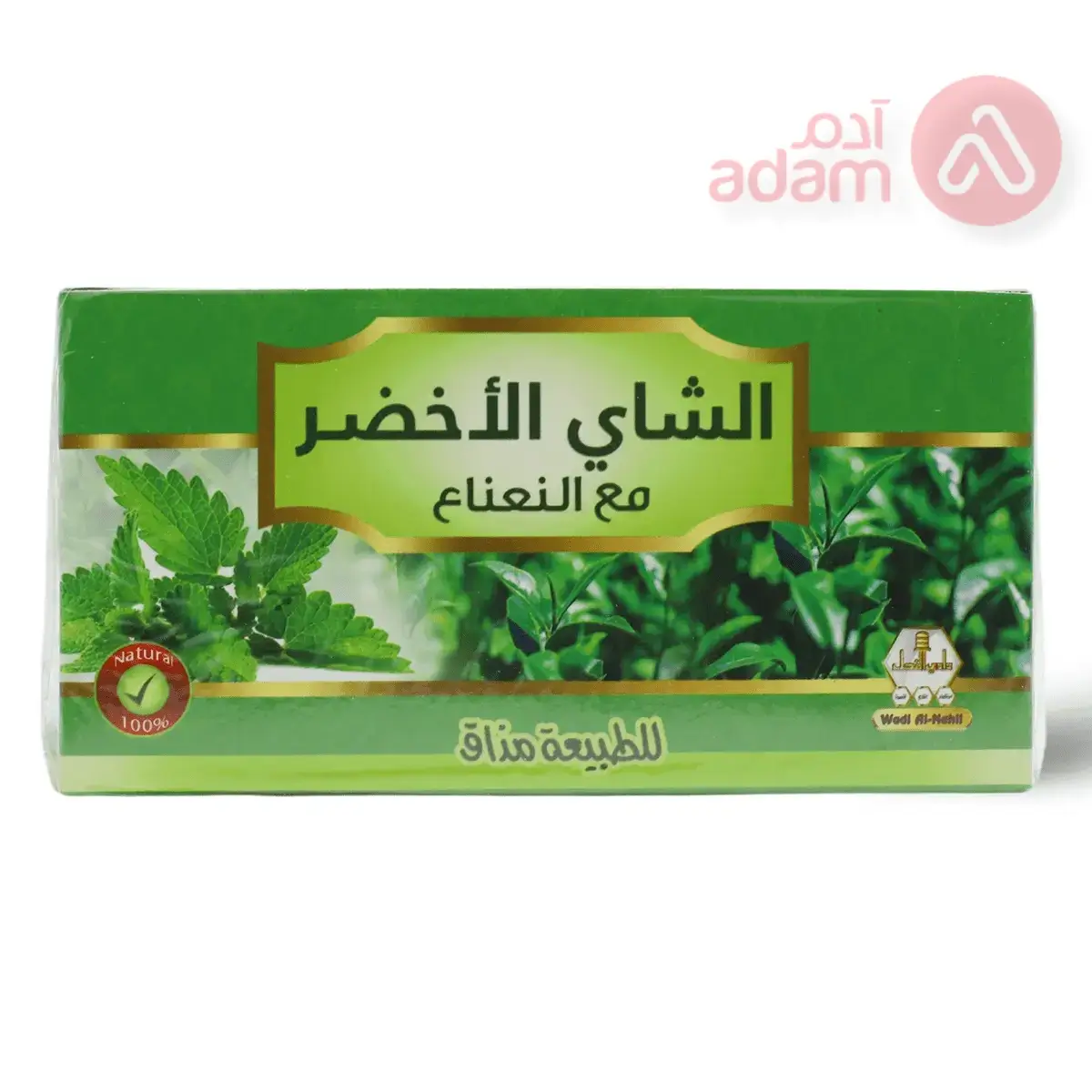 WADI AL NAHIL GREEN TEA MINT | 30 BAGS