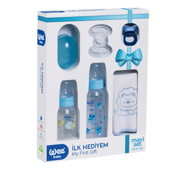 WEE BABY GIFT BABY SET BOYS