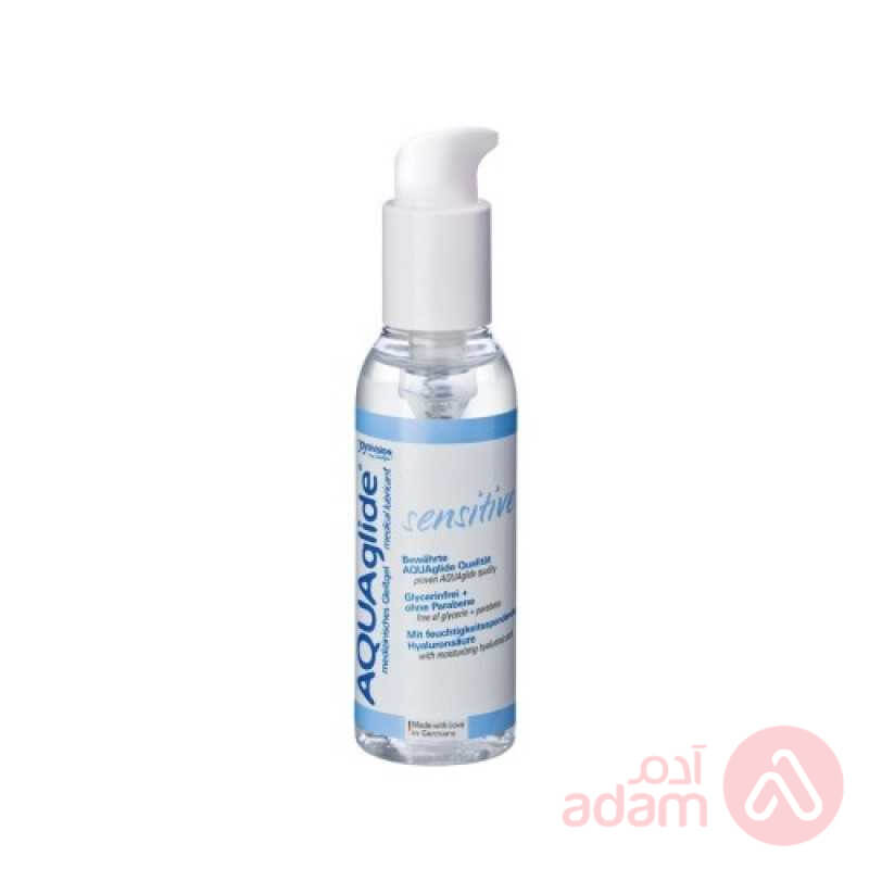 Aquaglide Sensitive Lubricant 125Ml