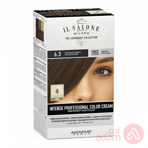 Il Salone Intense Professional Color Cream 6.3
