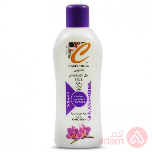 Candice Shower Gel Wild Orchid | 1 Litre