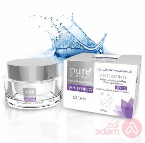 Pure Beauty Whitening Anti-Ageing Cream 50Gm(0835)