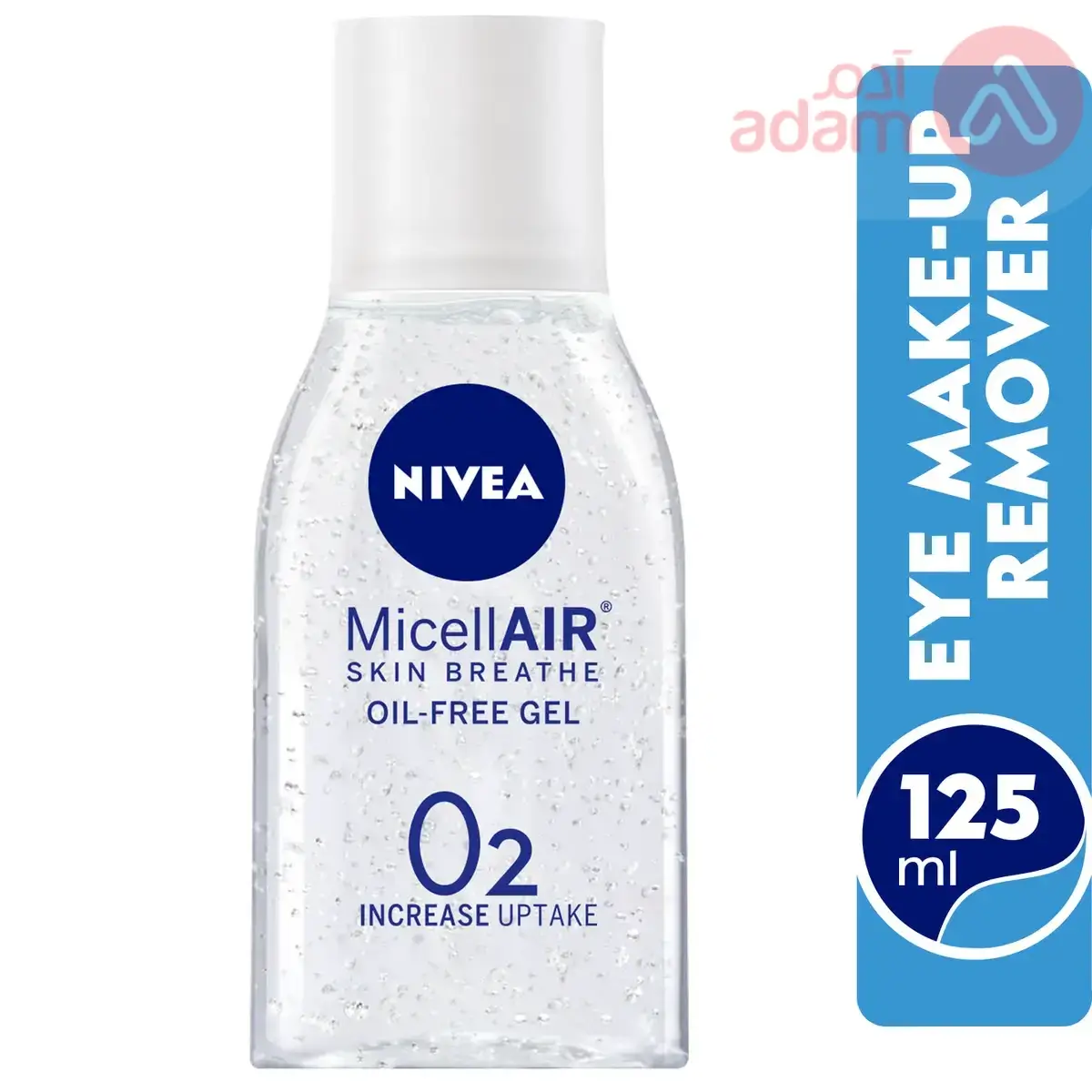 Nivea Eye Make Up Remover Micellair Oil Freegel O2 | 125Ml