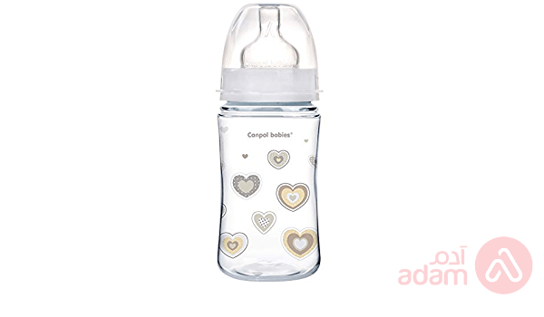 Canpol Easystart Fruits Wide Neck Bottle 240Ml(35 213)