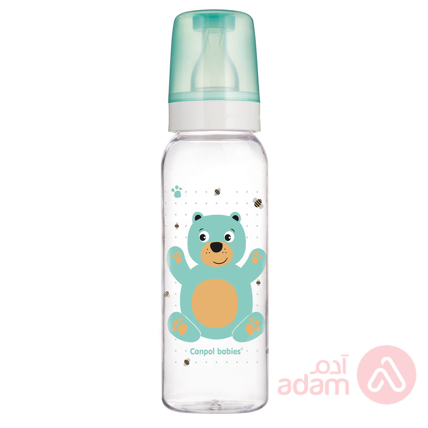 Canpol Designed Bottle Collection Cheerful Animal 250Ml(11 841)