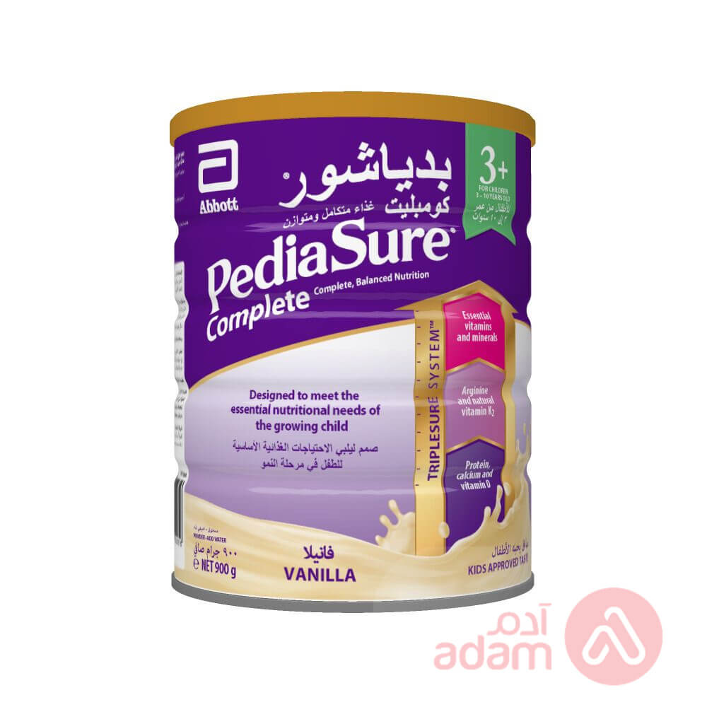 Pediasure No 3+ Vanilla | 900G