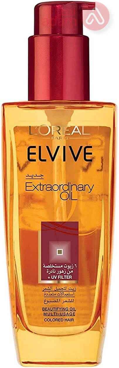 Loreal Elvive Hair Oil Extraordinary Oil Colored Hair | 100Ml
