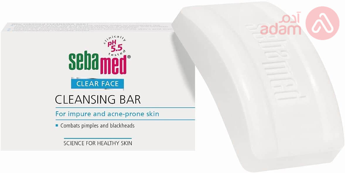 Sebamed Clear Face Cleansing Bar | 150G