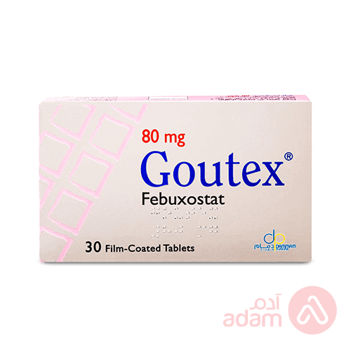 Goutex 80Mg | 30Tab
