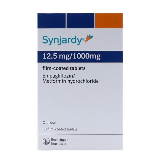 Synjardy 12.5 1000Mg | 60Tab