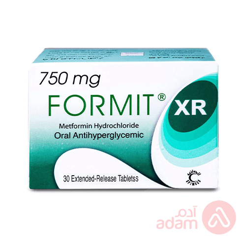 Formit Xr 750Mg | 30Tab