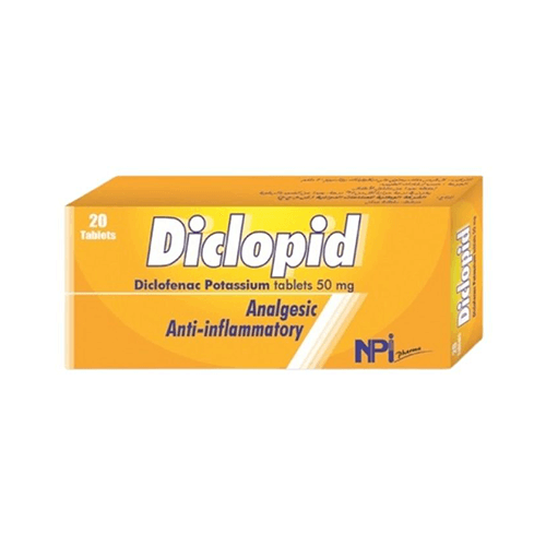 Diclopid 50Mg | 20Tab