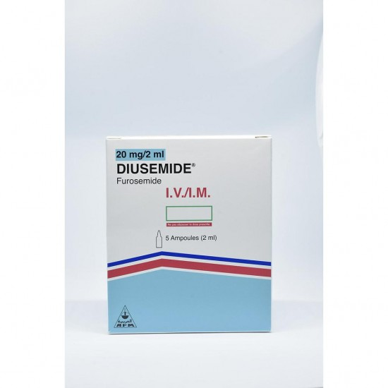 Diusemide 20Mg | 5 Ampule