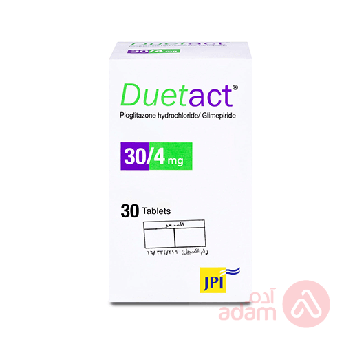 Duetact 30 4Mg | 30Tab