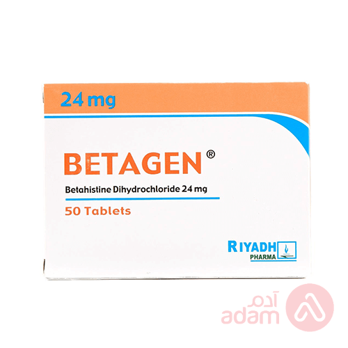 Betagen 24Mg | 50Tab