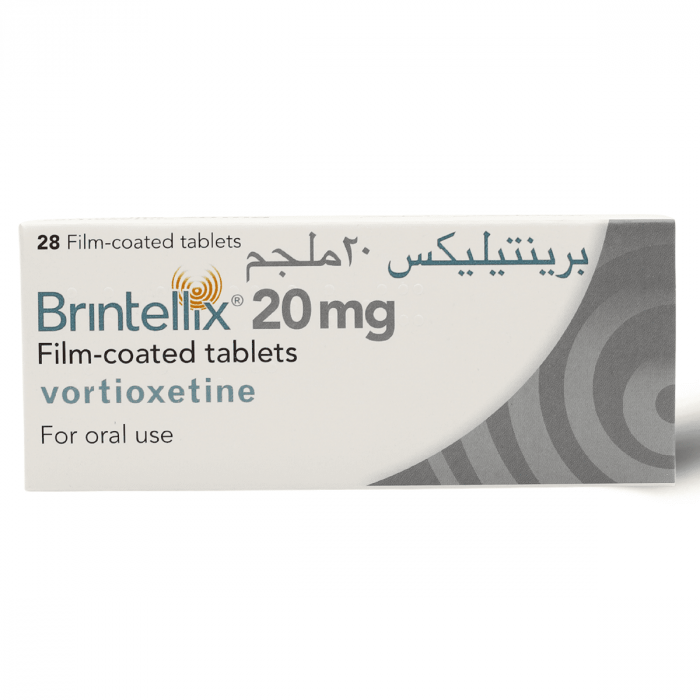 Brintellix 20Mg | 28Tab