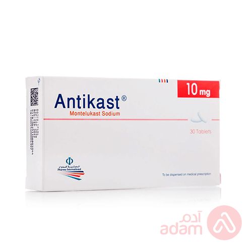 Antikas 10Mgt | 30Tab