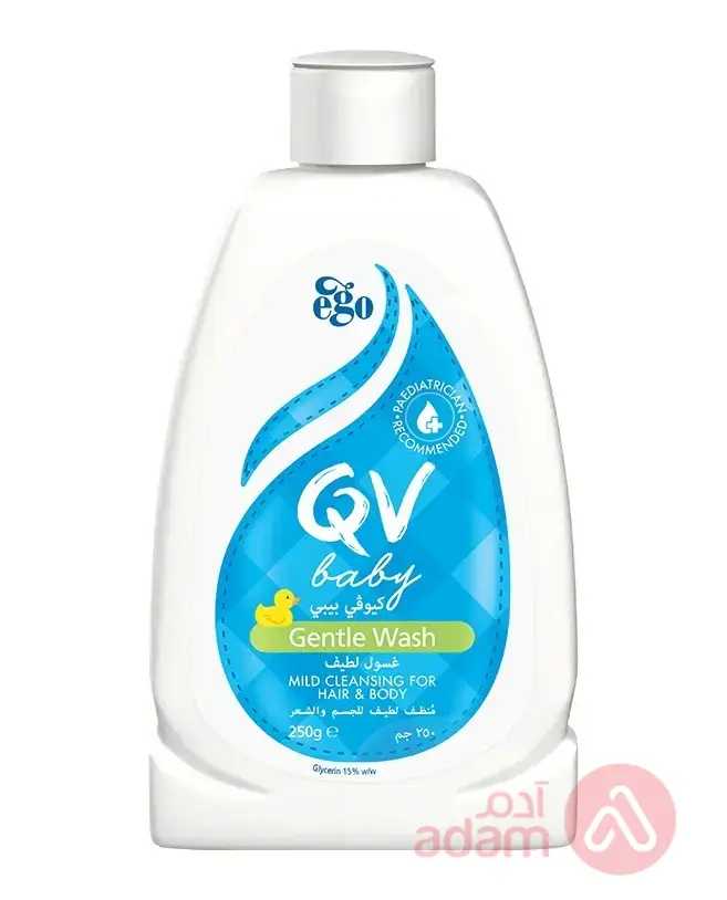 Qv Babygentle Wash | 250G