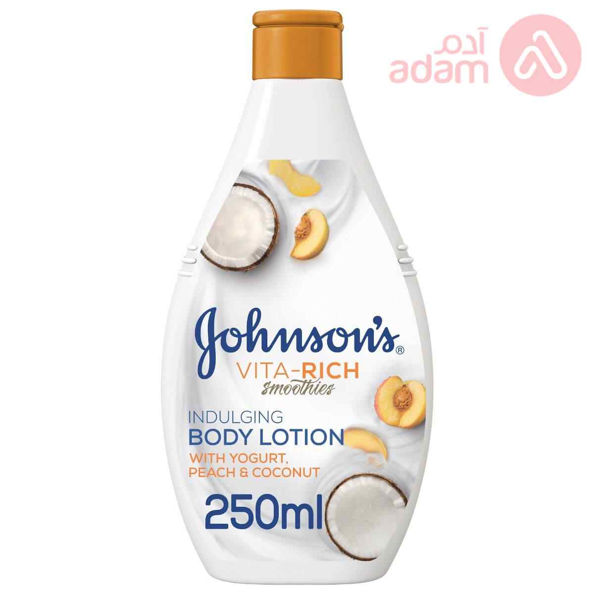 Johnson Body Lotion Yogurt Peach Coconut | 250Ml
