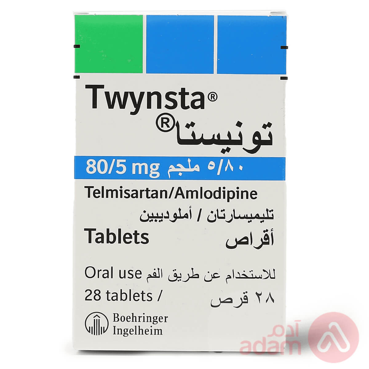 Twynsta 80 5Mg | 28Tab