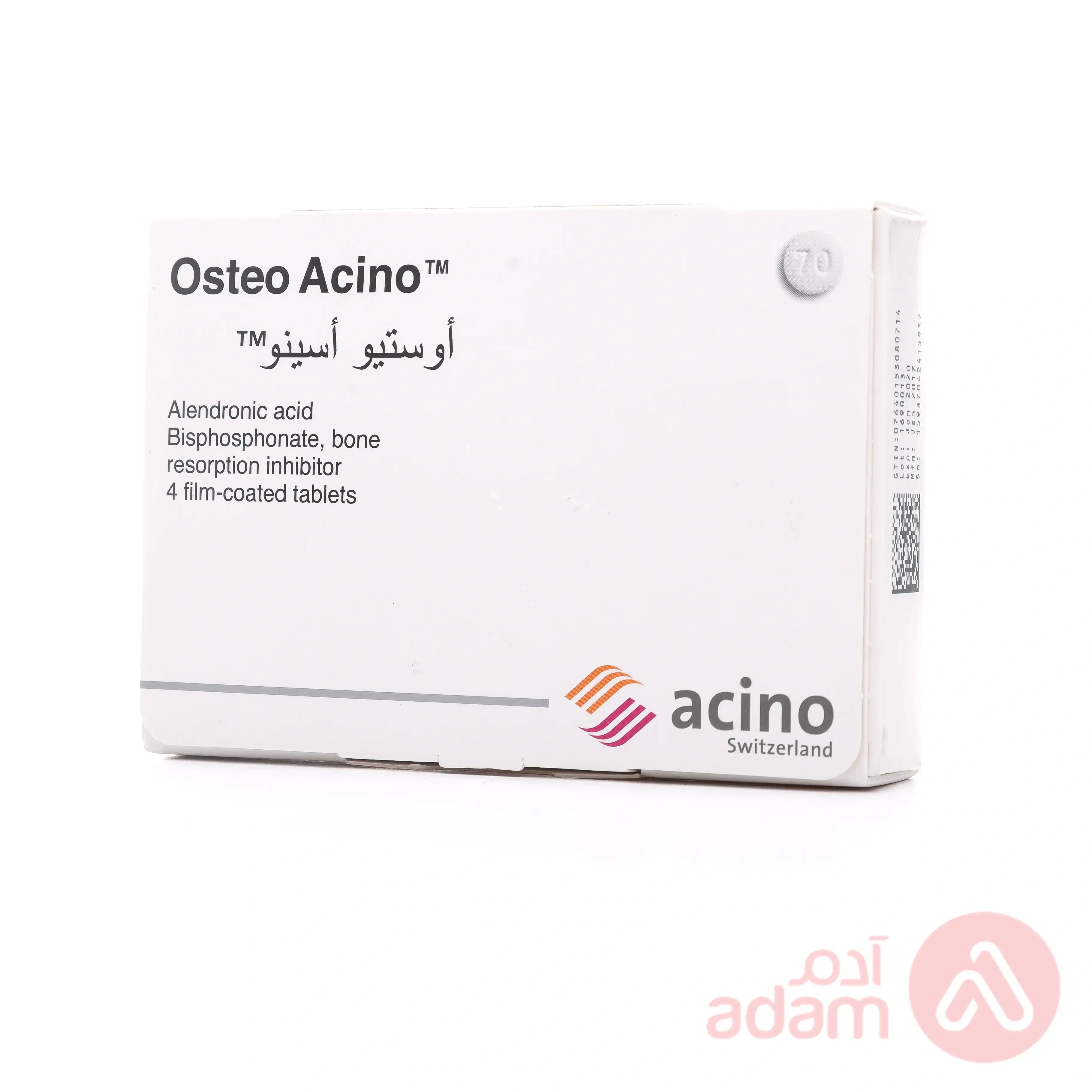 Osteo Acino 70 Mg | 4Tab
