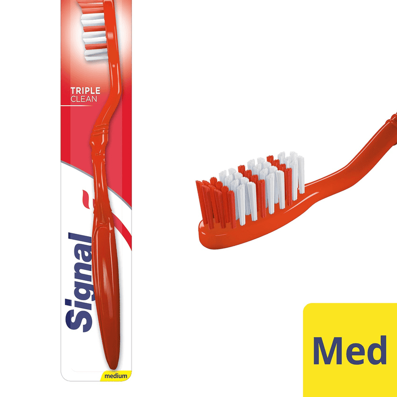 سيجنال فرشاة اسنان للحماية الثلاثية | متوسطة