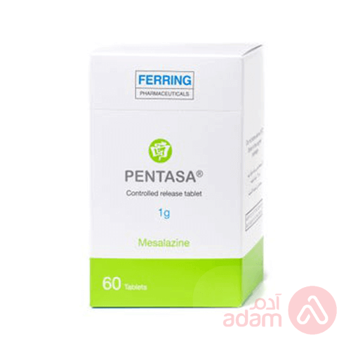 Pentasa 1G | 60Tab