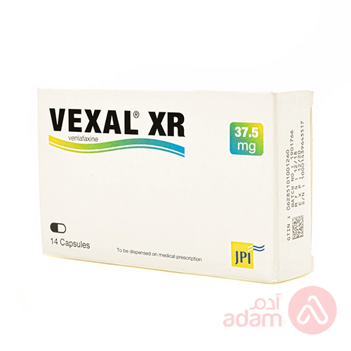 Vexal 37.5Mg | 14Cap