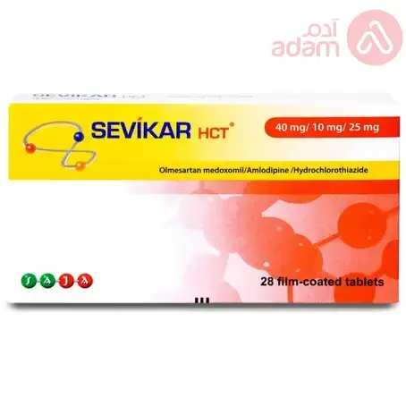 SEVIKAR HCT 40 10 25MG | 28TAB