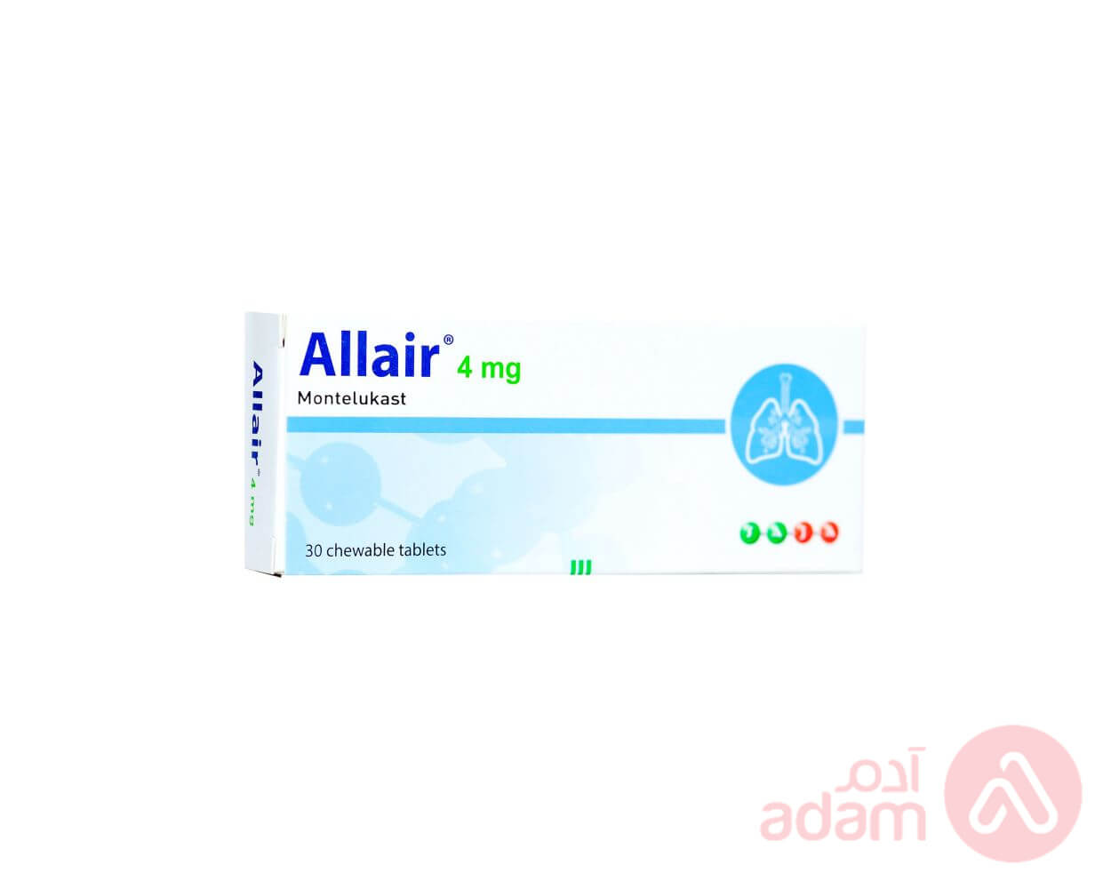 Allair 4Mg Chewable | 30Tab