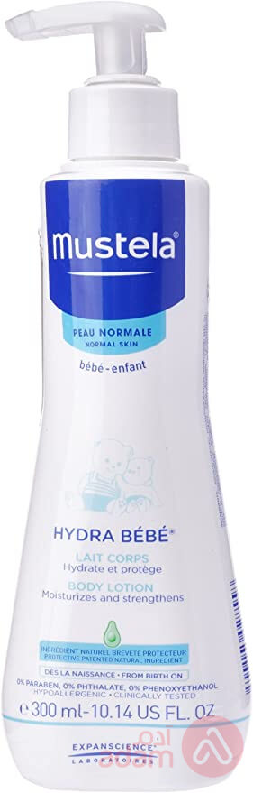 Mustela Hydra Bebe Body Lotion 300Ml(8558)