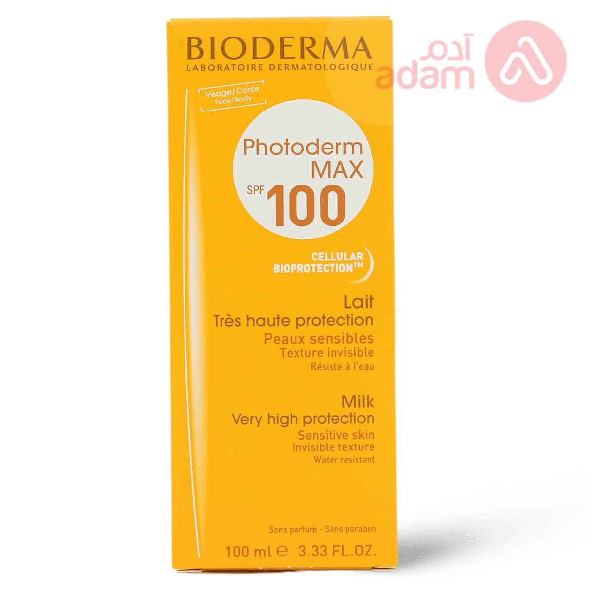 Bioderma Photoderm Max SPF 100 Protection Milk | 100Ml