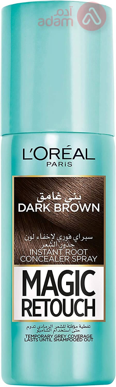 Loreal Magic Retouch Brown Spray | 75Ml