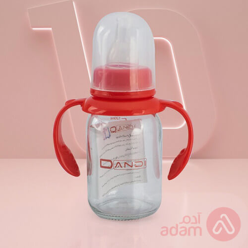 Dandi Glass Feeding Bottle 120Ml