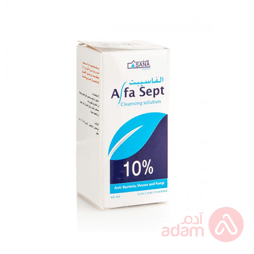 Alfasept 10% Solution | 60Ml