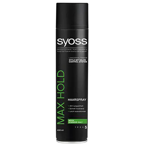 SYOSS MAX HOLD HAIR SPRAY | 400ML