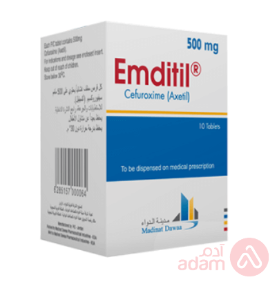 Emditil 500Mg | 10Tab