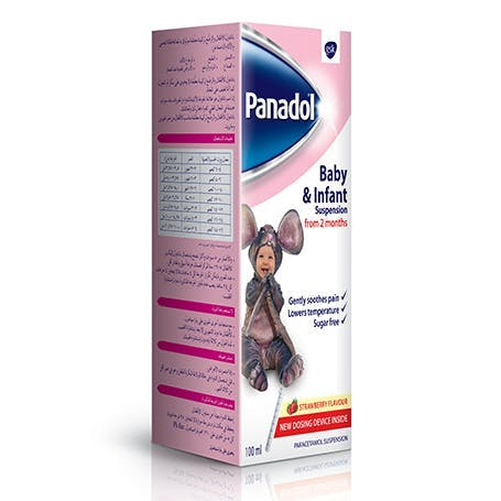 Panadol Baby And Infant 120Mg 5Ml Suspension | 100Ml