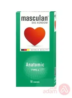 Masculan Condom Anatomic 10Pc(0042)