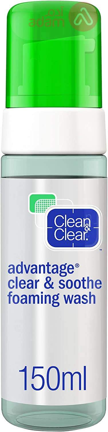 Clean Clear Advantage Clear & Soothe Foaming Wash | 150Ml