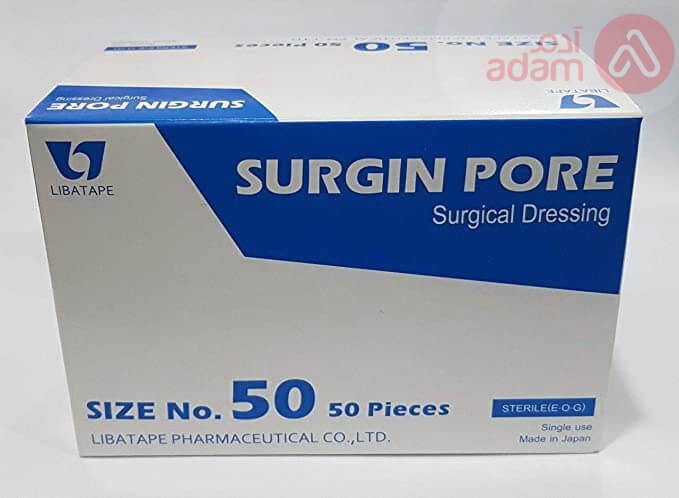 SURGIN PORE SIZE NO 50