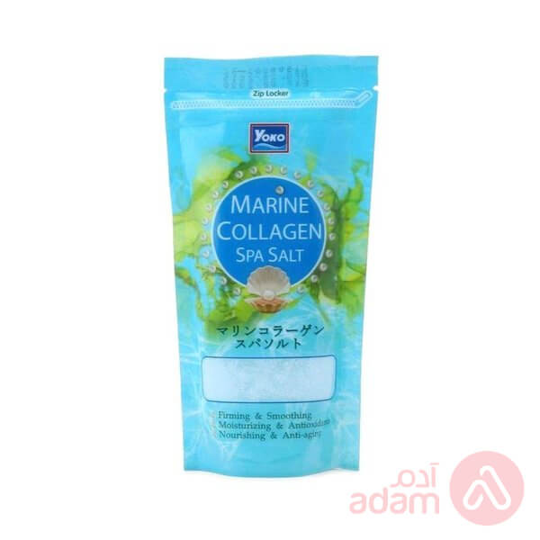 Yoko Marine Collagen Spa Salt, 300G