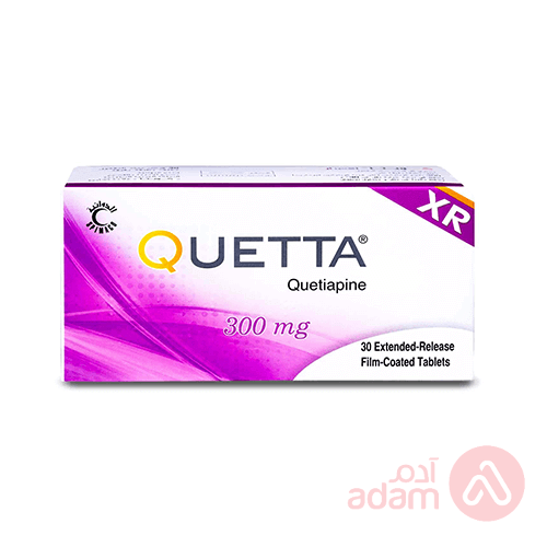 Quetta Xr 300Mg | 30Tab