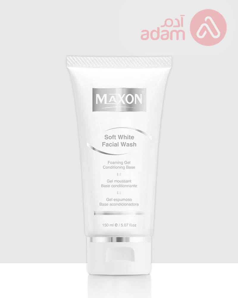 Maxon Soft White Facial Wash | 150Ml
