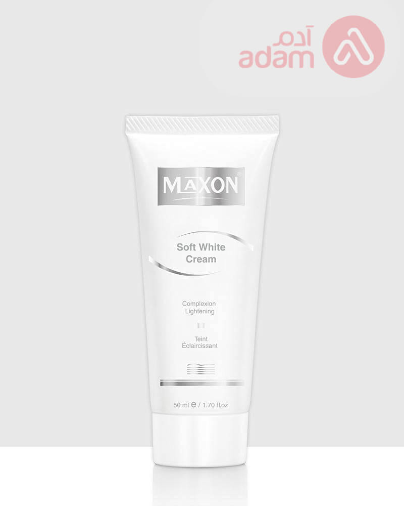 Maxon Soft White Cream | 50Ml