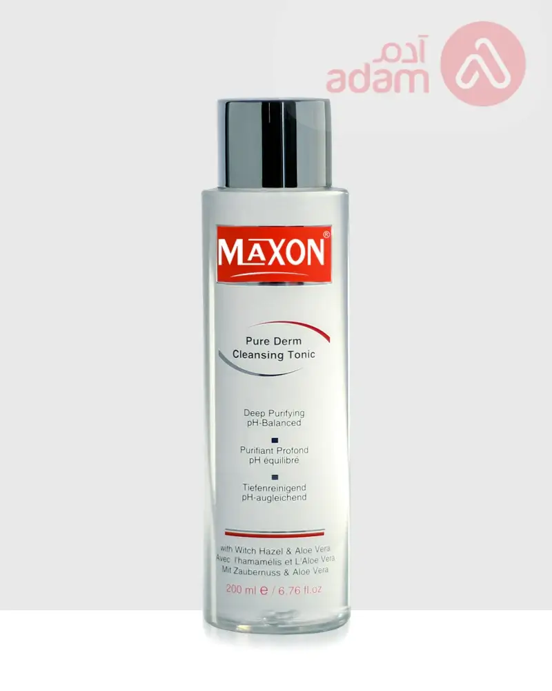 Maxon Pure Derm Cleansing Tonic | 200Ml