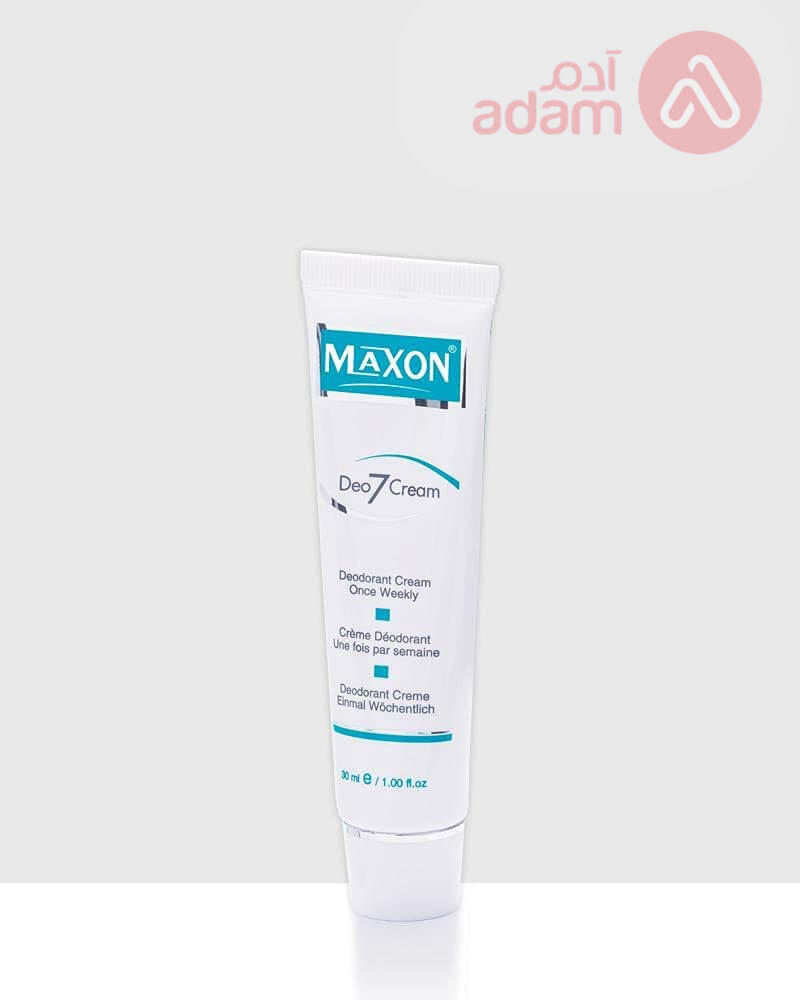 Maxon Deo 7 Cream | 30Ml
