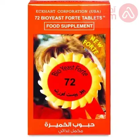 BIOYEAST FORTE RED | 72TAB