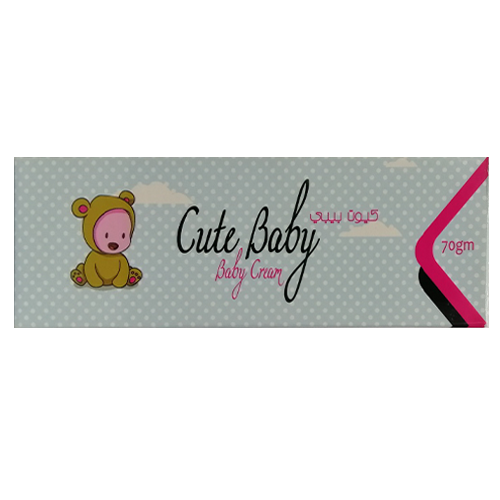 Cute Baby Cream | 70Gm